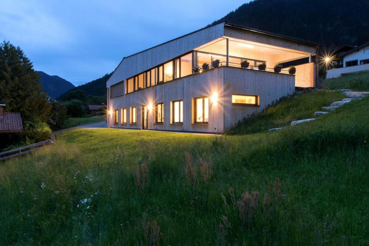 Haus Albuin Sankt Gallenkirch Exterior foto
