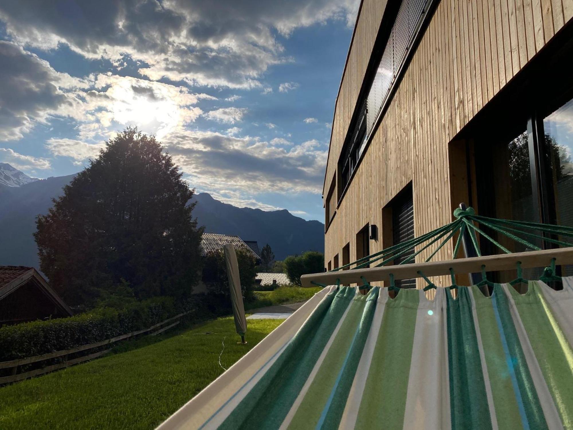 Haus Albuin Sankt Gallenkirch Exterior foto